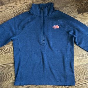 Northface quarter zip